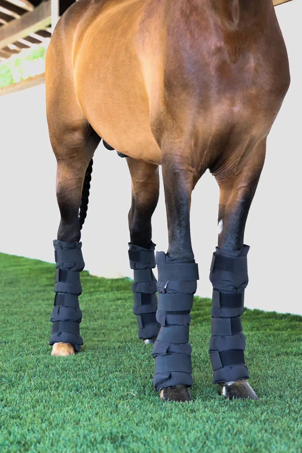 Vendas de Hielo para Caballos (Par) – Terapia de Frío