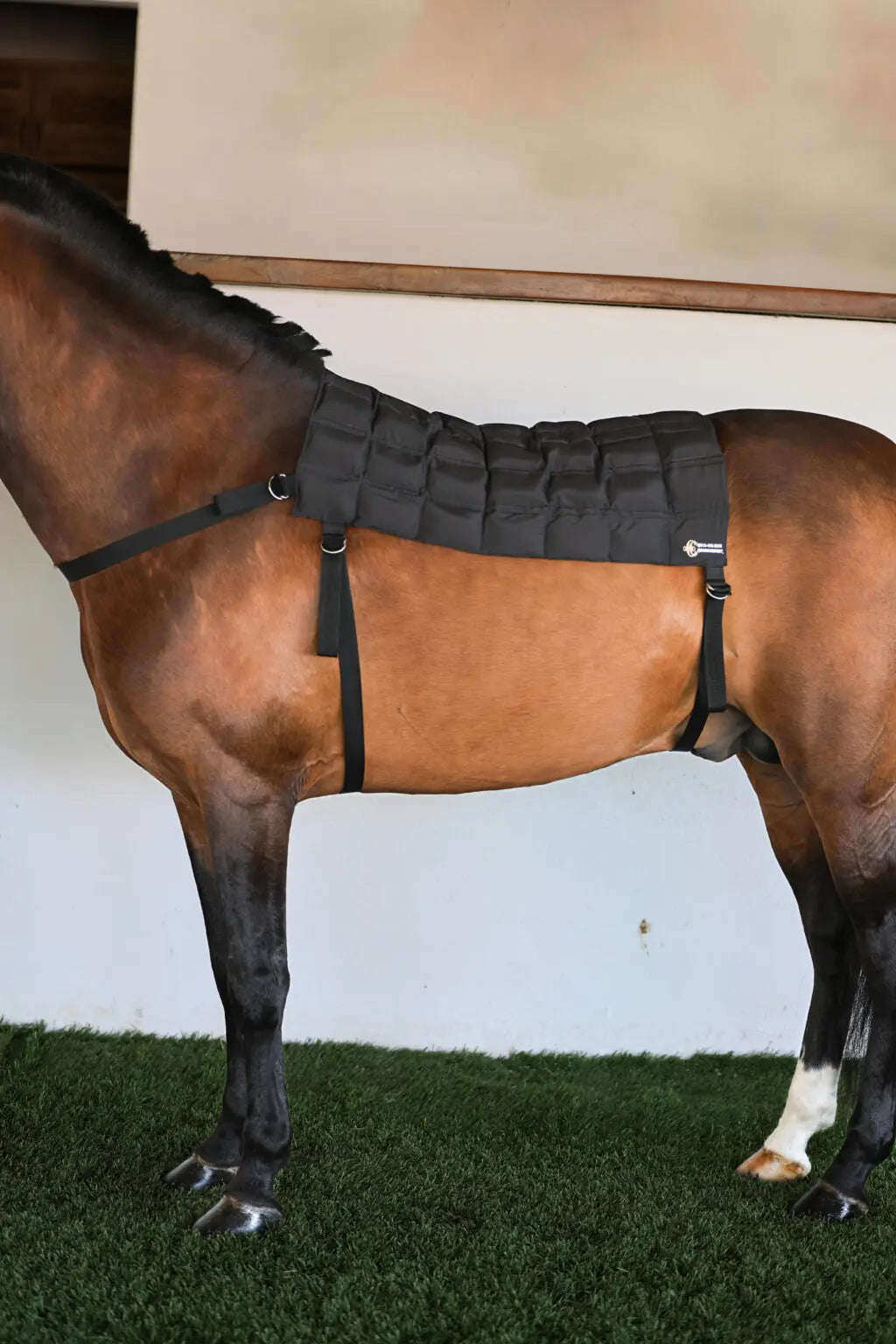 Manta de Hielo para Caballos – Alto Rendimiento y Mayor Recuperación