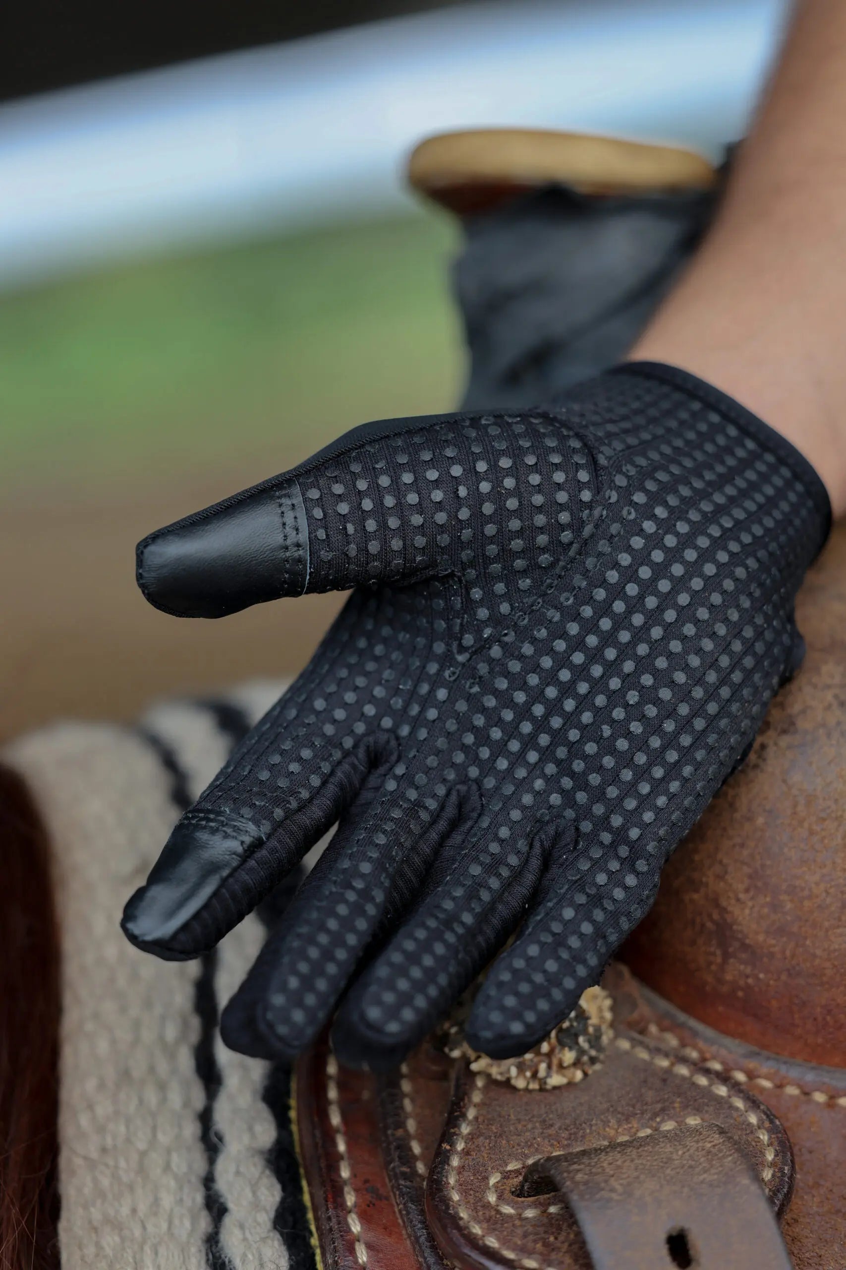 Guantes Largos para Jinetes – Protección y Control