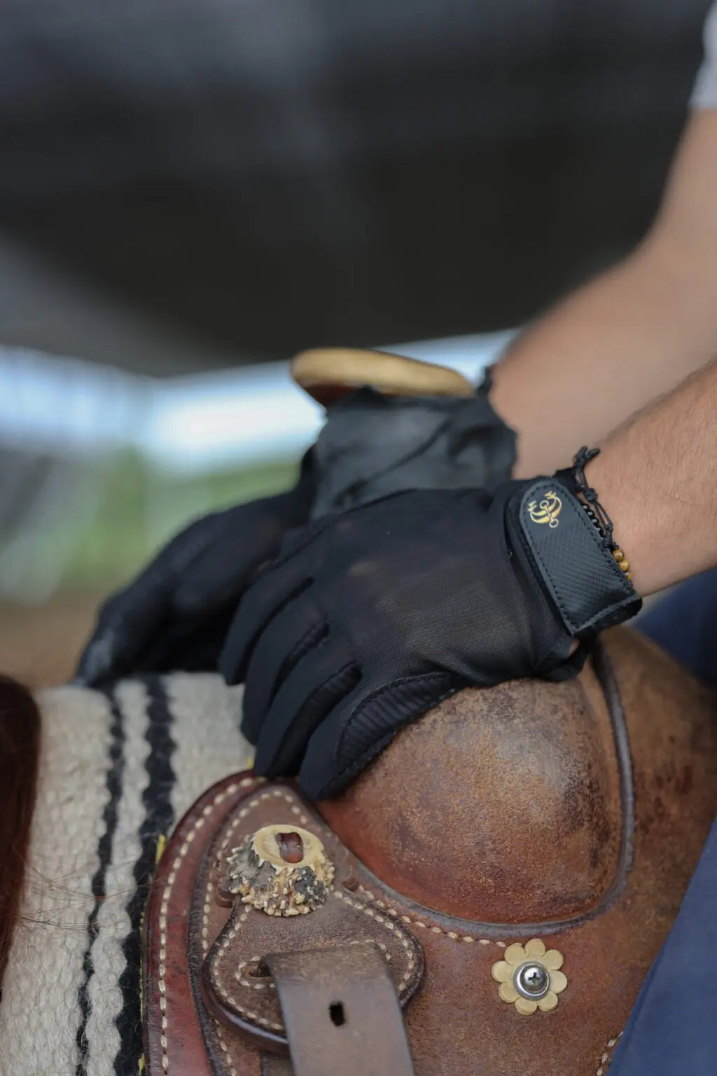 Guantes Largos para Jinetes – Protección y Control