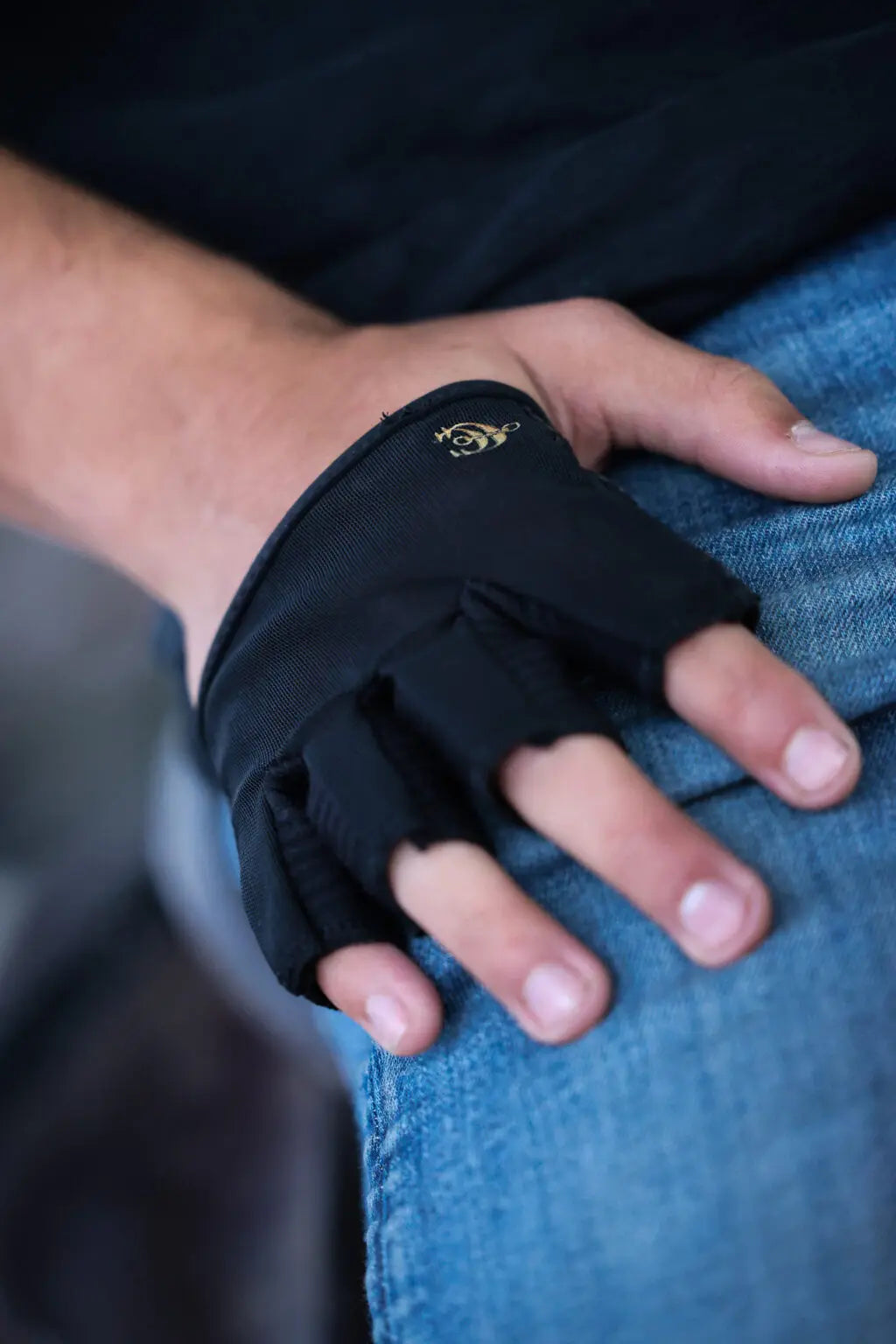 Guantes Cortos Para Jinetes- Agarre y Control