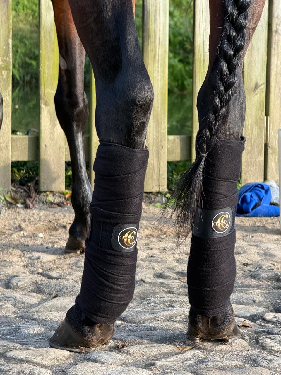 Vendajes de Descanso para Caballos (Par) – Soporte y Recuperación